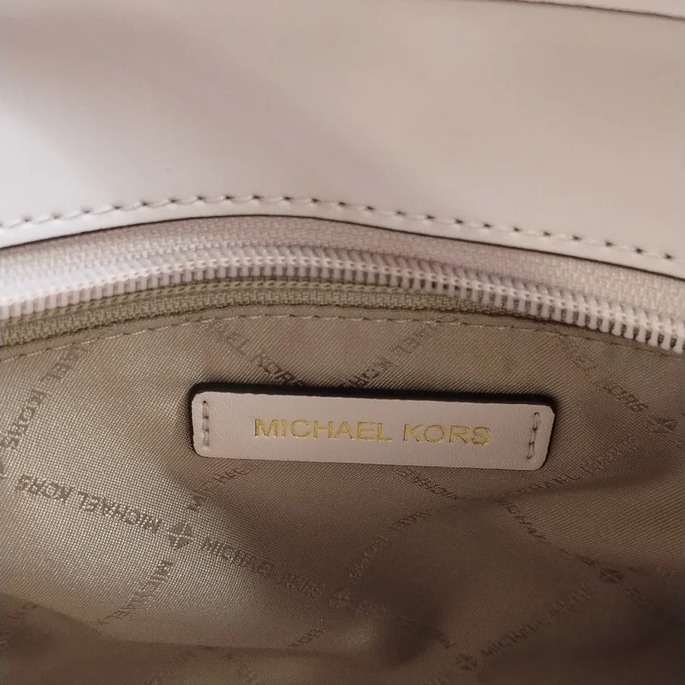 Michael Kors Jet Set Travel XS Signature Tote Bag Womens Multicolor Miami Print